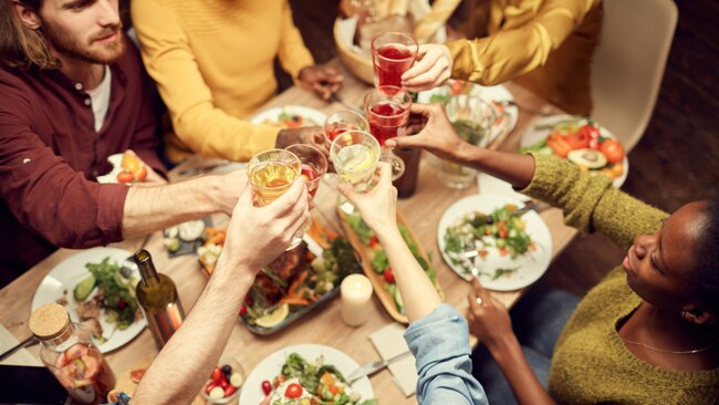 Entertaining family and friends over the Christmas period can be immensely stressful, time-consuming, and costly for many couples. Image: istock