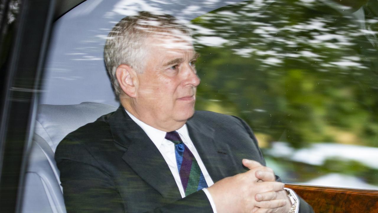 Prince Andrew, Duke of York is out in the royal cold. Picture: Getty