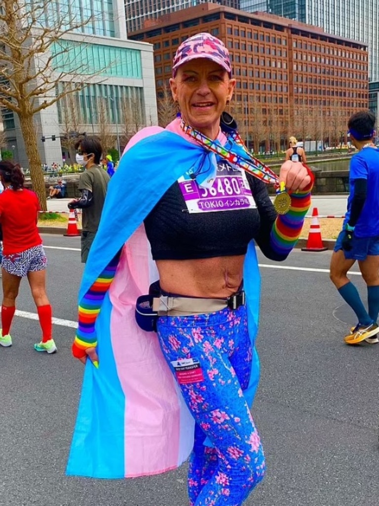 London Marathon transgender runner Glenique Frank ripped by Mara