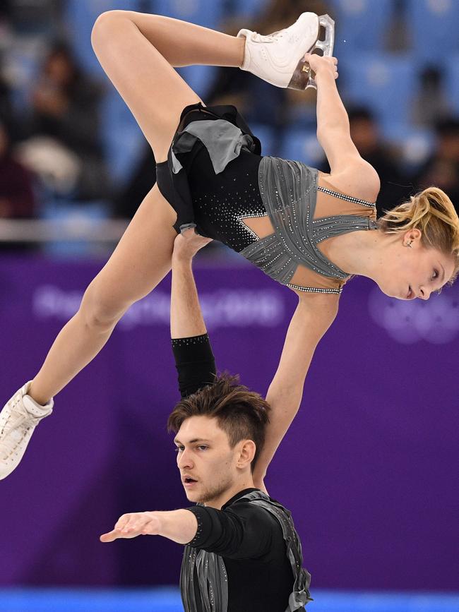 The Aussie duo in action in 2018.