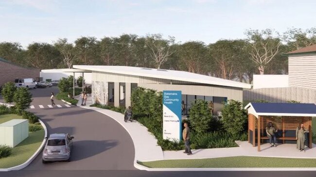 Batemans Bay community members have been asked to have their say on the Community Health facility.