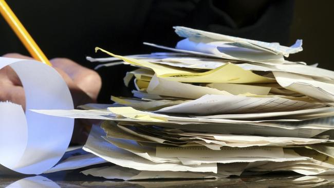 Sorting through your receipts at tax time can be an arduous task.