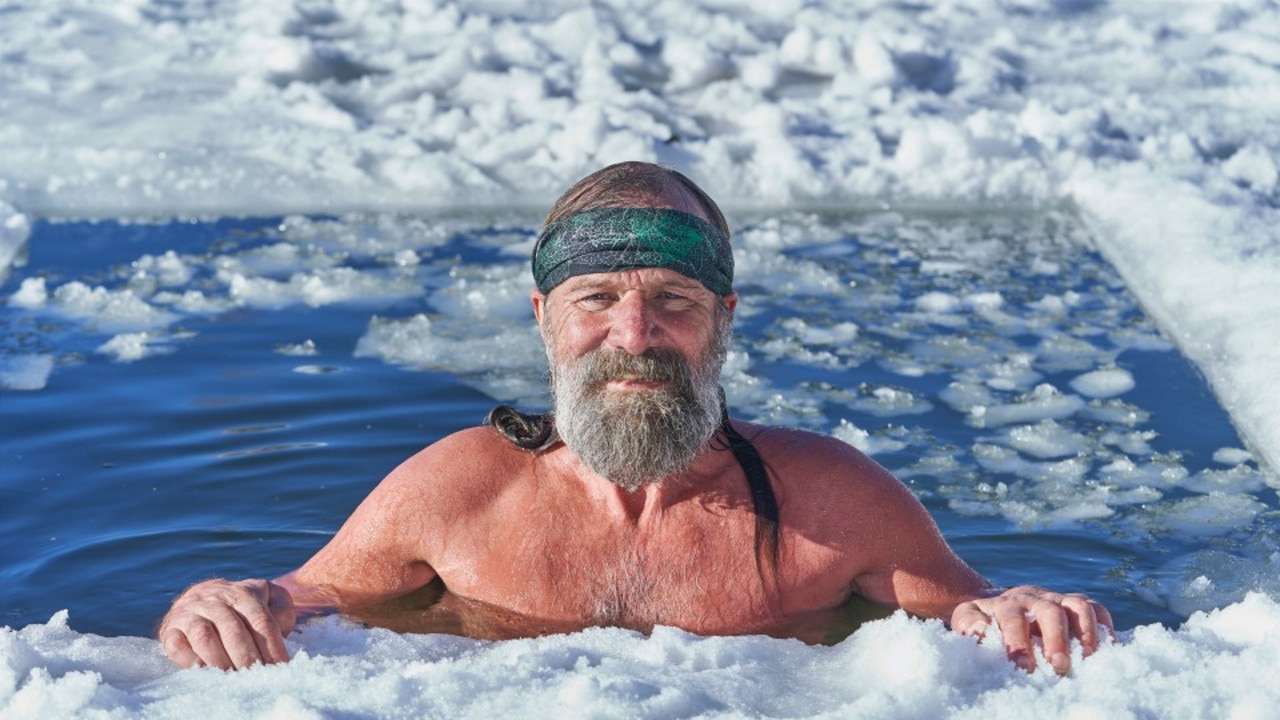 Ice bath session with Wim Hof at Human Kind