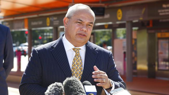 Gold Coast Mayor Tom Tate. Picture: Tertius Pickard