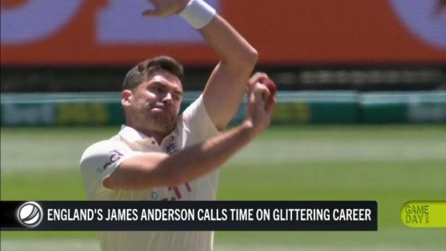 James Anderson calls time on Test career