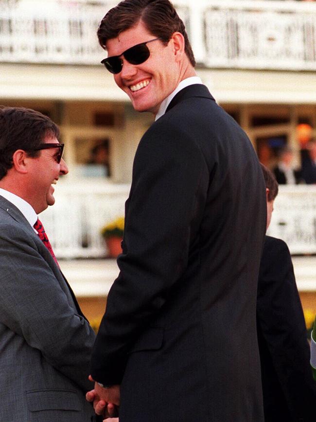 James Packer in 1996.