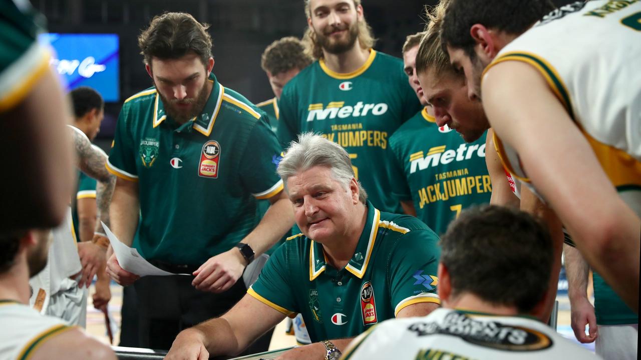 The Taipans start the season against Scott Roth’s Tasmania JackJumpers. (Photo by Kelly Defina/Getty Images)