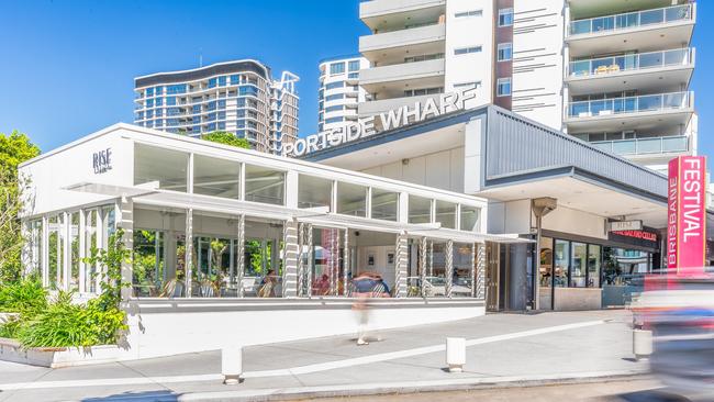 Portside Wharf in Brisbane has been undergoing a major revamp