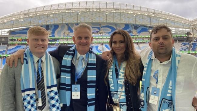 According to his register, Mr Latham received “four tickets at four Sydney FC games” between November 2022 and January 2023. Picture: Instagram