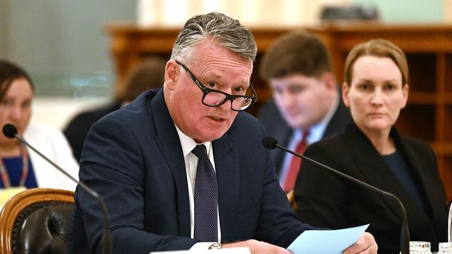 Minister for Tourism and Sport and Member for Cairns Michael Healy plans to meet with health workers at Cairns Hospital “as soon as possible. Picture: Lyndon Mechielsen/Courier Mail