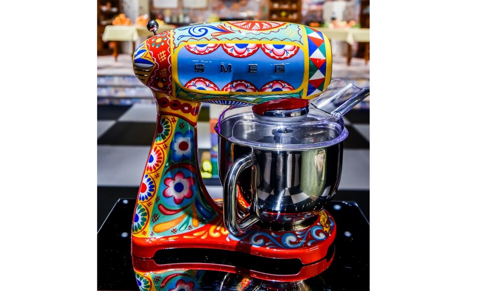 Dolce and outlet gabbana smeg blender