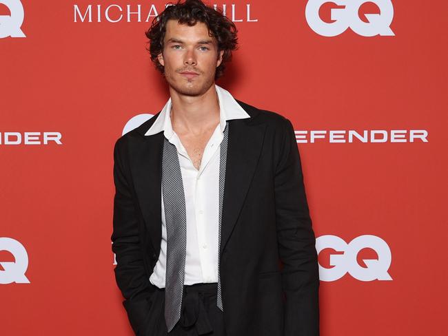 Being part of December’s GQ Men of the Year Awards was “pretty cool”. Picture: Brendon Thorne/Getty Images