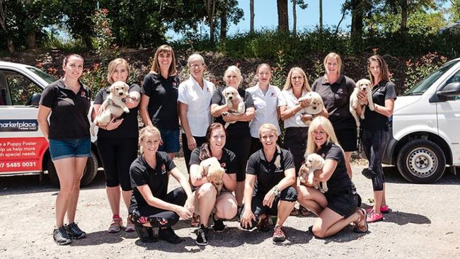 The Smart Pups team hopes the community can help them raise $80,000 before June 30 to secure their future. Picture: Contributed