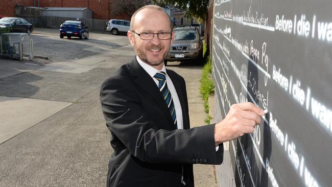 Manningham Mayor Paul McLeish won’t be getting a $20,000 pay rise after councillors deterred a vote to December. Picture: Lawrence Pinder