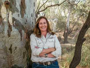 STUCK IN THE MUD: Mary O'Brien from Are You Bogged Mate? is passionate about raising awareness, removing the stigma and providing support to country blokes. Picture: Contributed