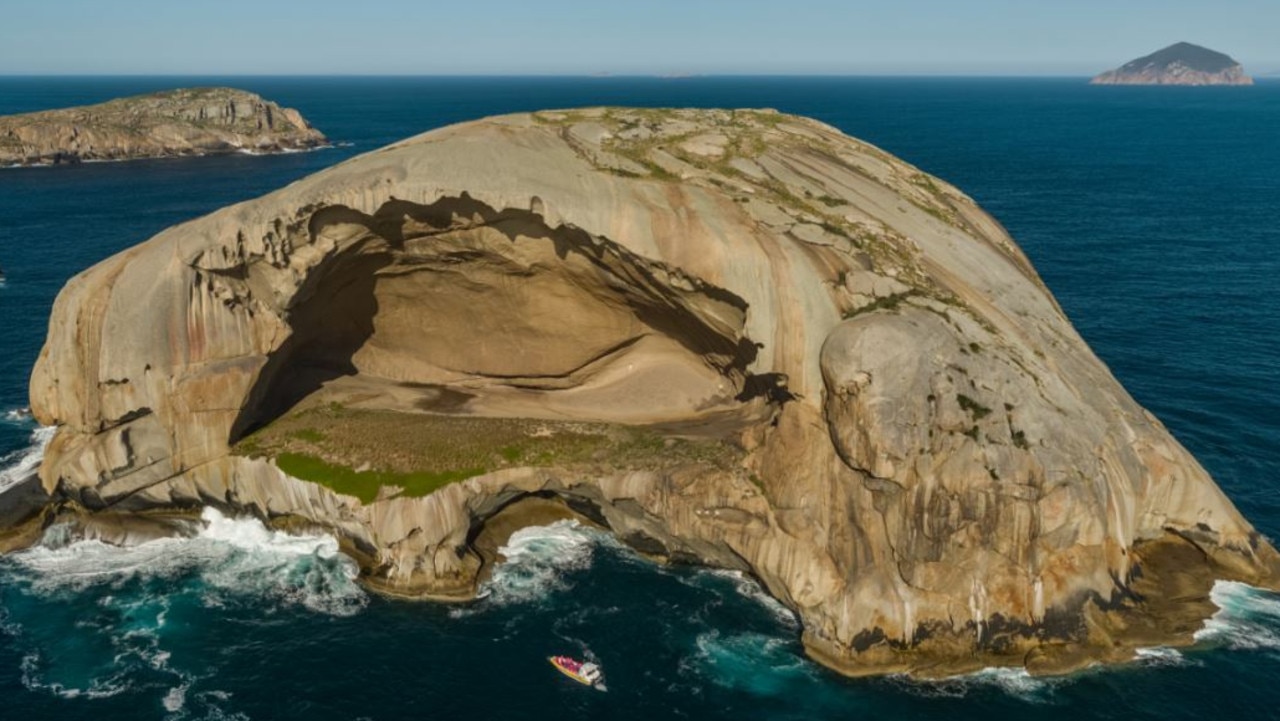 Locals say Skull Rock has had less visitors than the moon.