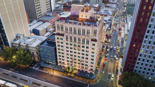The Mayfair Hotel in Adelaide has been sold to ASX-listed investor Elanor Investors Group.