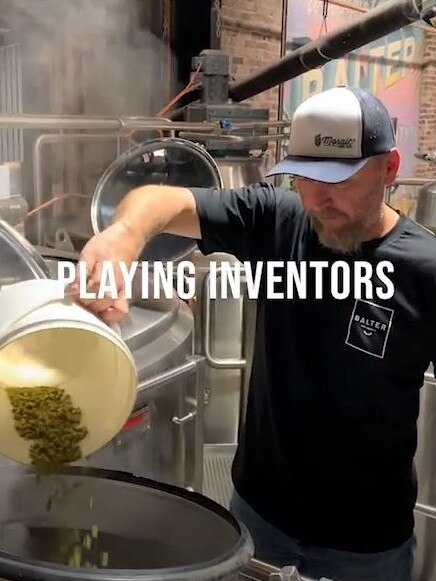 Balter Brewing in Currumbin featured in the video.