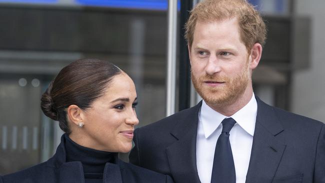 Meghan Markle and Prince Harry were reportedly counting on more Hollywood support. Picture: Lev Radin/Pacific Press/LightRocket via Getty Images