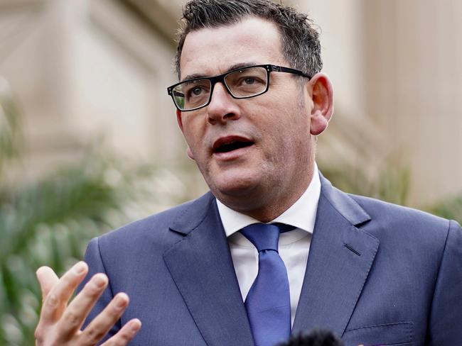 Victorian Premier Daniel Andrews. picture: AAP Image/Alex Murray