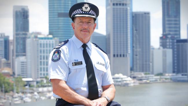 Former top cop Superintendent Jim Keogh — he knows the M1 daily grind trip to Brisbane better than anyone. Photo Jamie Hanson