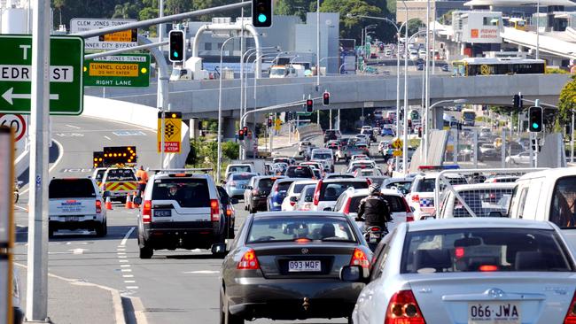 Queensland Police have announced Operation Romeo Sleigh to reduce serious injuries and fatal crashes over the holiday period. Picture: Quinn Stuart