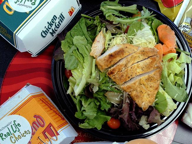 There's been an outbreak of disease caused by tainted McDonald’s salad in the US.