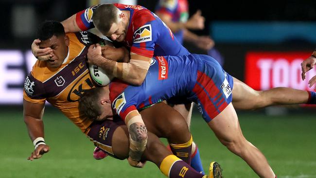 Tevita Pangai was back but made little impact.