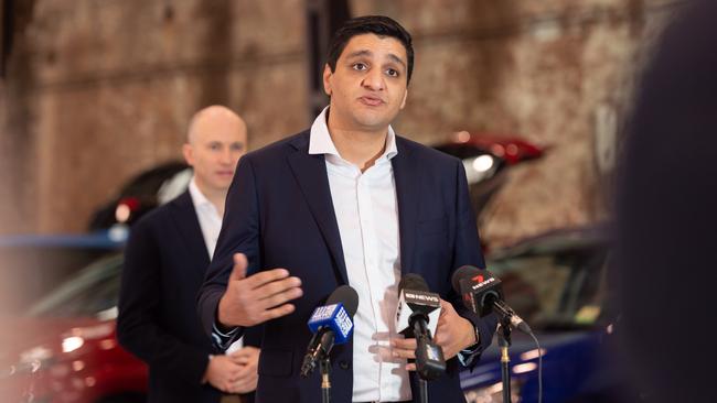 Electric Vehicle Council CEO Behyad Jafari. Picture: Monique Harmer