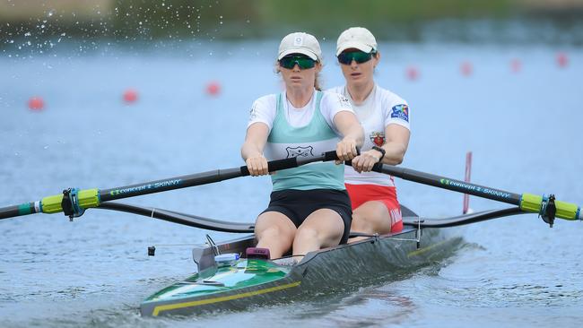 Rowers came from across Australia to compete. Pictures: Brad Redfern