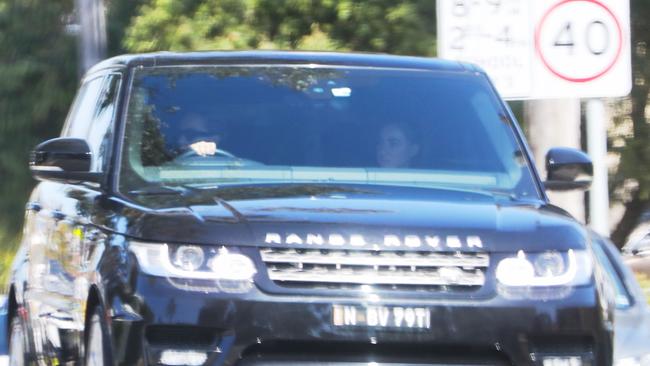 One of the cars belonging to Matthew James Doyle that was seized by NSW Police. Picture: John Grainger