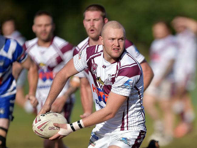 Hayden Herbert pictured while playing for Kawana.