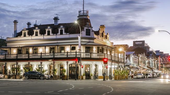 The Stag Public House on Rundle Street is up for sale. Picture: Supplied by Maras Group