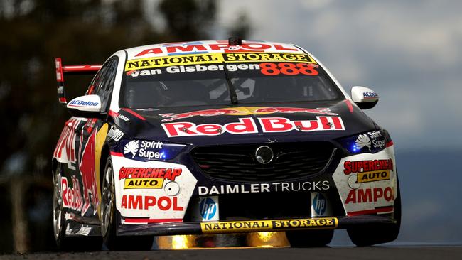 Shane van Gisbergen in action during the Bathurst 1000. Picture: Getty Images