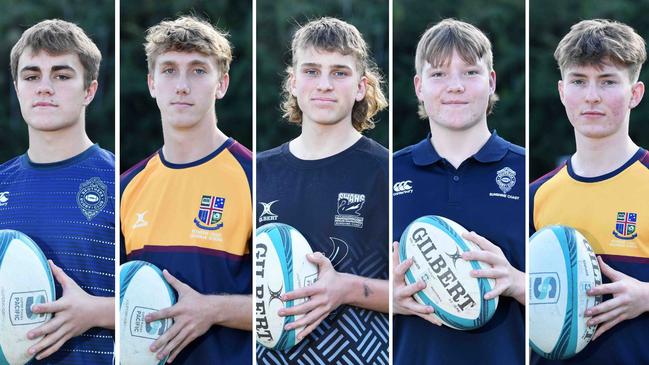 Sunshine Coast junior rugby union talents picked for state honours