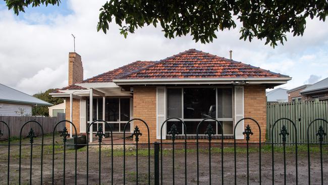 There is a proposal to convert the house at 245 Roslyn Rd, Highton into a medical centre. Picture: Brad Fleet