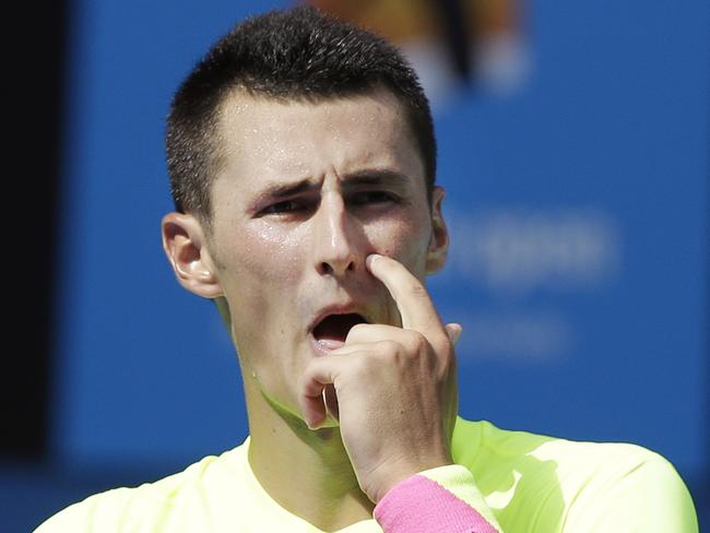 Bernard Tomic is winning over the crowd with his personality and his play.
