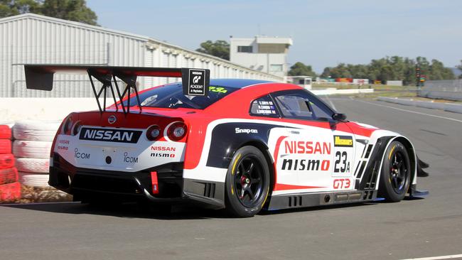 Bathurst 12 Hour: New Nissan GT-R GT3 NISMO gets shakedown at Winton