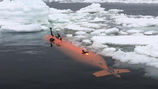 New technology deployed to study the worlds oceans. Photo: Filip Stedt of the University of Gothenburg