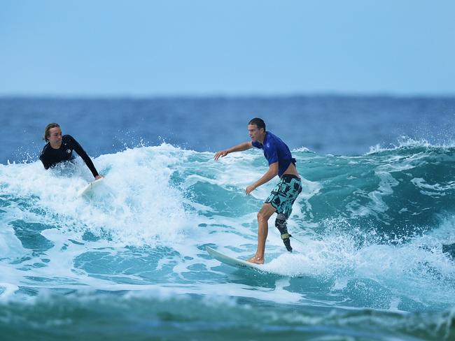 Workshop set to surf a purpose at Amputee Surf Day | Daily Telegraph