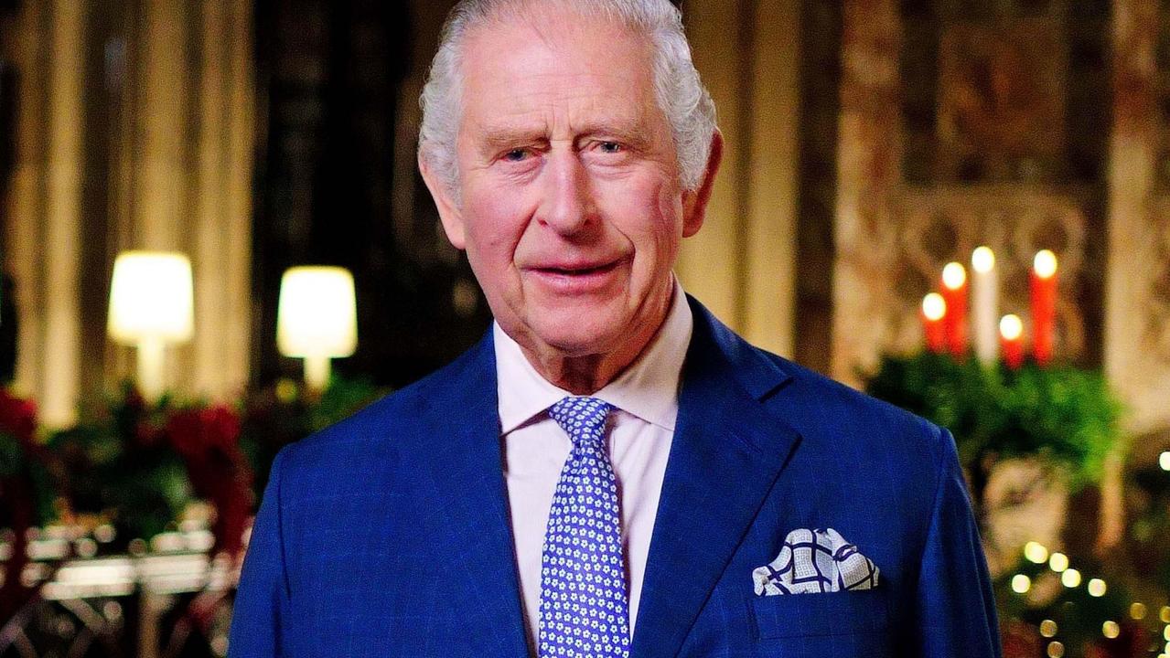 King Charles III has delivered his first Christmas broadcast. Picture: Victoria Jones/Getty Images.