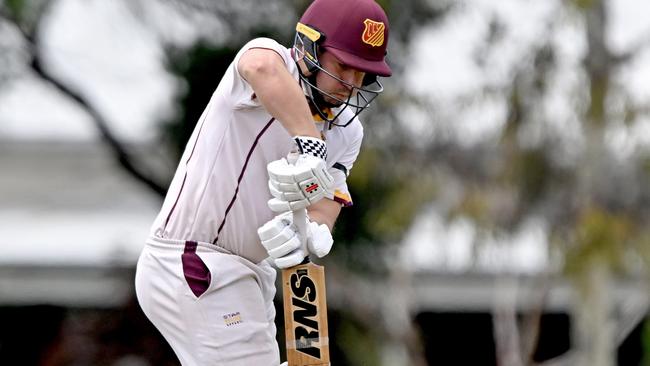 Shane Lee impressed in Coburg’s big win over Kew. Picture: Andy Brownbill