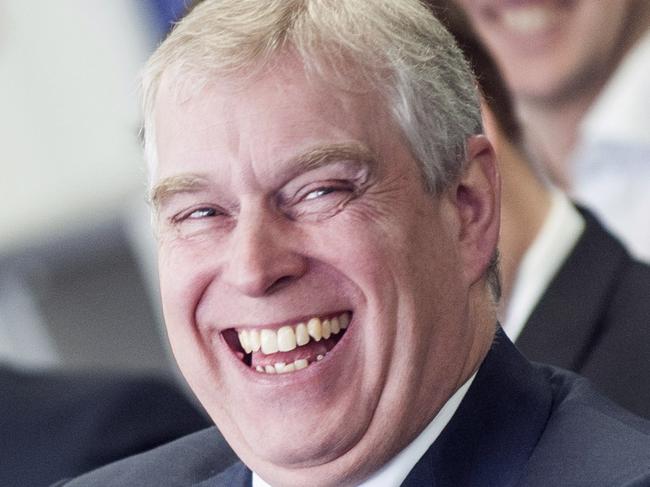 Prince Andrew, Duke of York. He denies all allegations made by Ms Giuffre. Picture: Getty