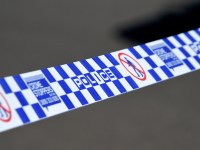 MELBOURNE, AUSTRALIA - NewsWire Photos APRIL 02, 2021: STOCK IMAGE. Police tape. Picture: NCA NewsWire / Andrew Henshaw