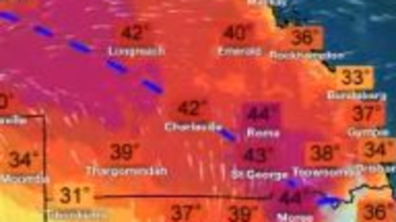 Qld weather December temperature records to be smashed as heatwave