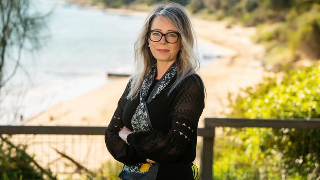 Ray White Phillip Island real estate agent Bec Anderson said success in sales purely comes on how you treat and engage with people. Picture: Supplied