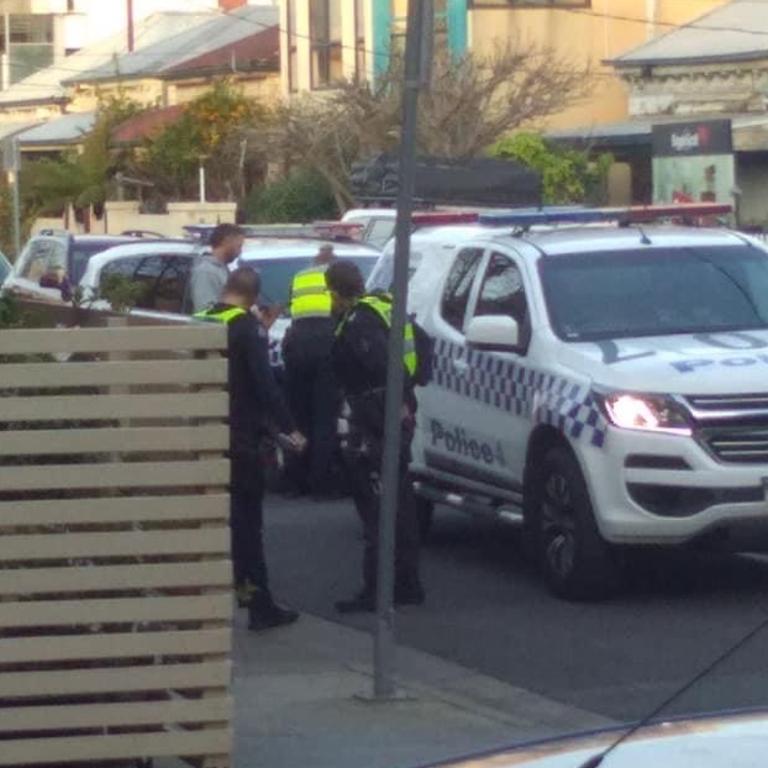 A man has been charged after allegedly wielding a machete near Melbourne’s safe injecting room.