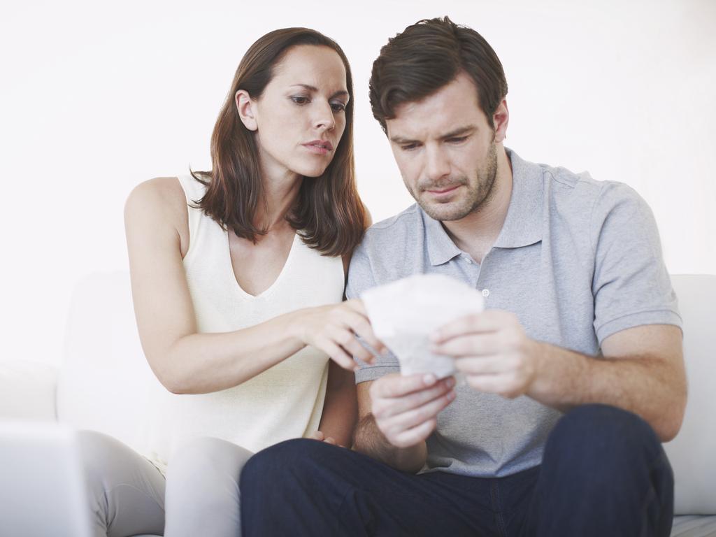 If you share finances with someone, tell them your money goals. Picture: iStock