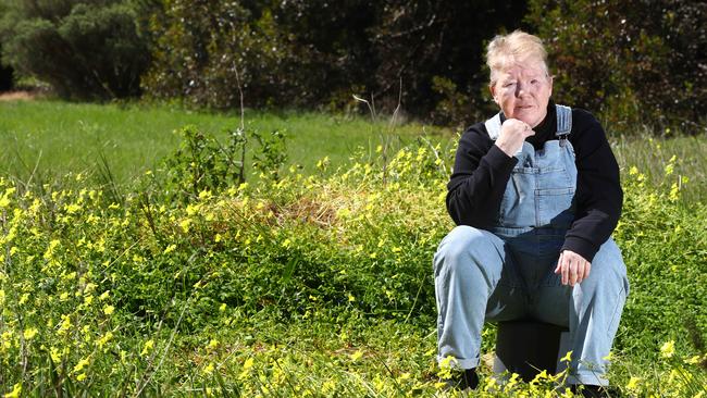 Janelle Sullivan is a former inpatient at rehab at the Geelong Clinic. Picture: Alison Wynd