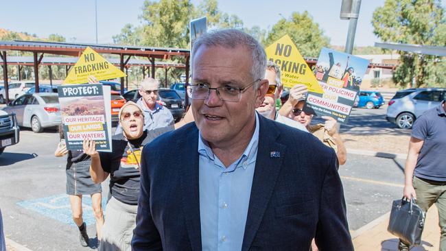 Prime Minister Scott Morrison said Ms Deves understood she needed to share her views more sensitively in future. Picture: Jason Edwards